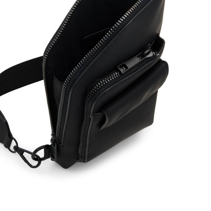 Capitol Men's Black Messenger image number 2