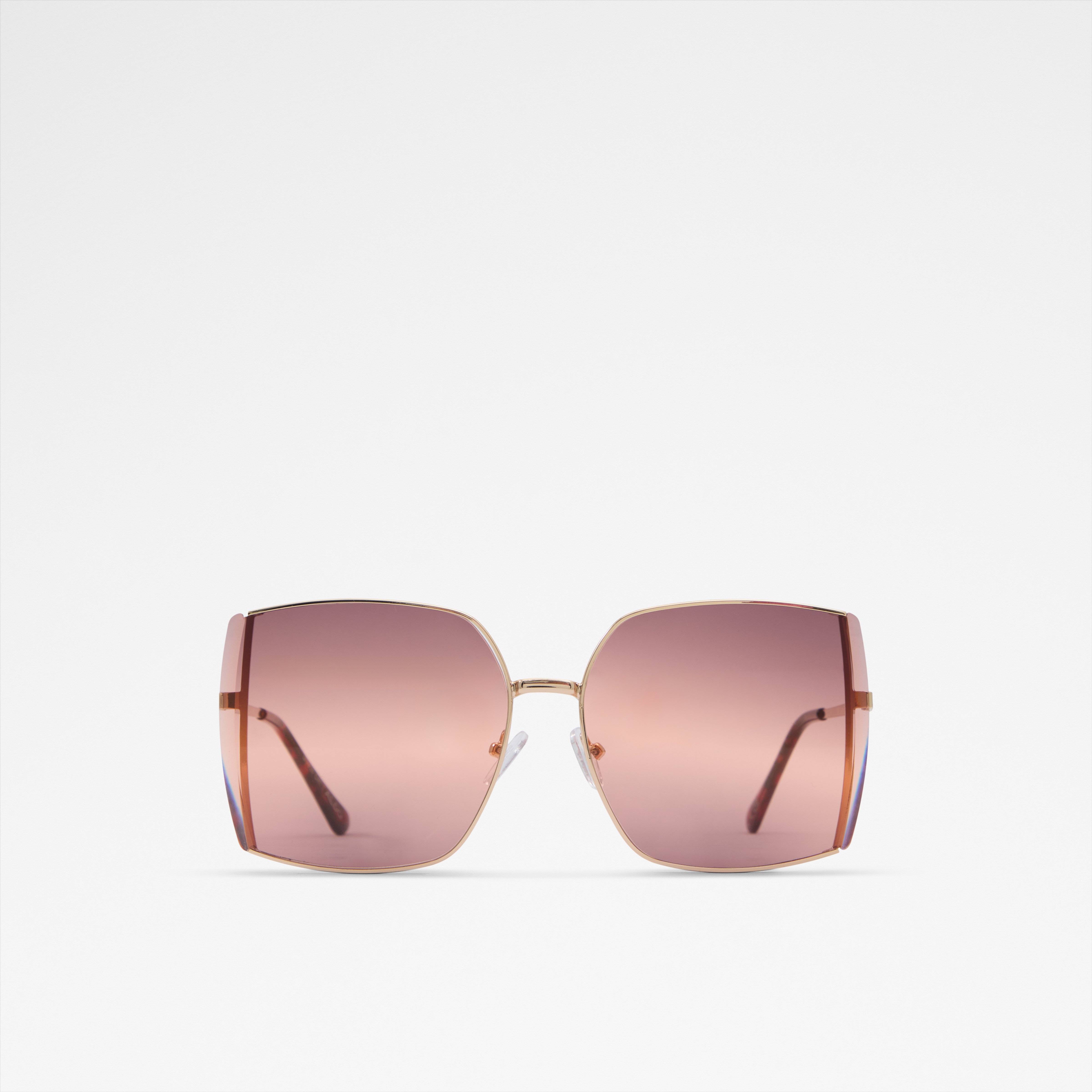 LEILAH Orange Women Sunglass