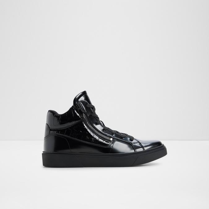 MIROA-IN BLACK Men High Top Sneaker