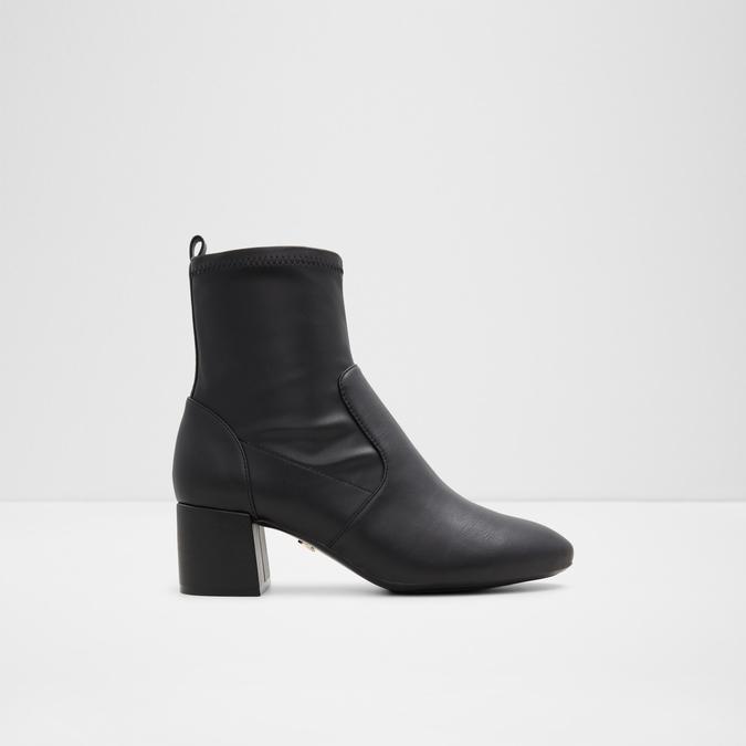 Tirgus-In Women's Black Ankle Boots