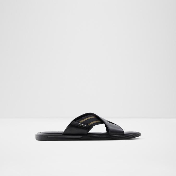 Tidal Men's Black Thong Sandals