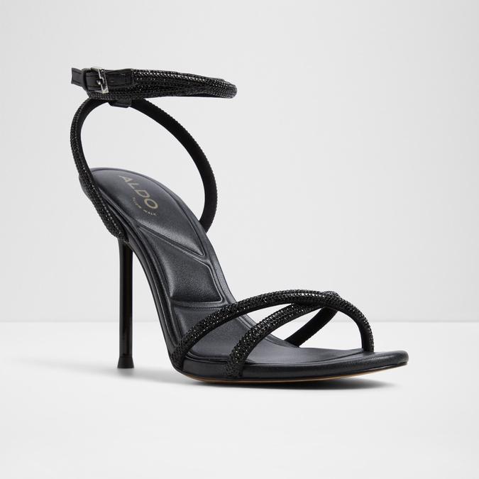 MANAELDEN-B BLACK Women Dress Sandals image number 3
