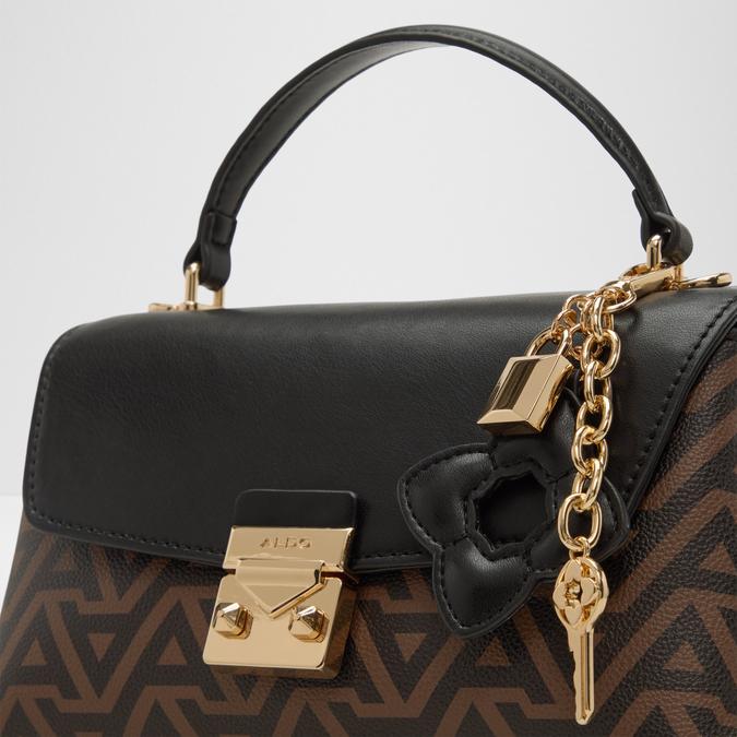 JILLYANE Brown Multi Women Top Handle image number 2