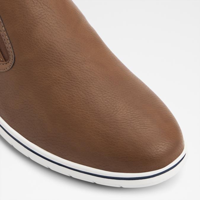 Hawe-In Men's Cognac Low-Top image number 5