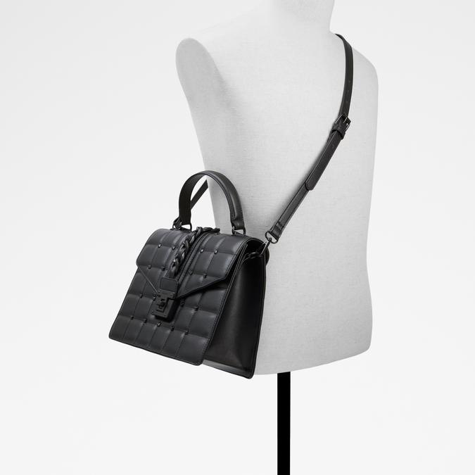 Honeey Women's Black Top Handle image number 3