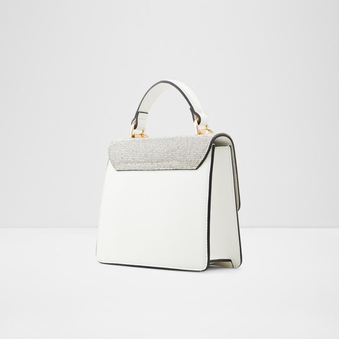 Agriajan Women's Light Silver Top Handle