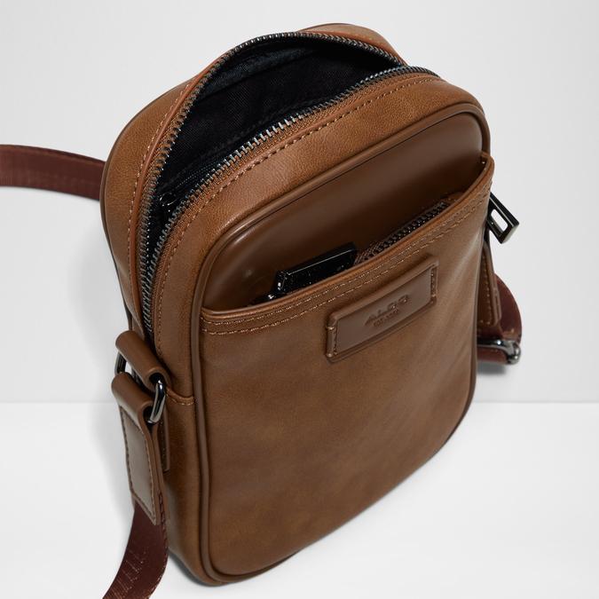 SANFORD Medium Brown Men Cross Body image number 2
