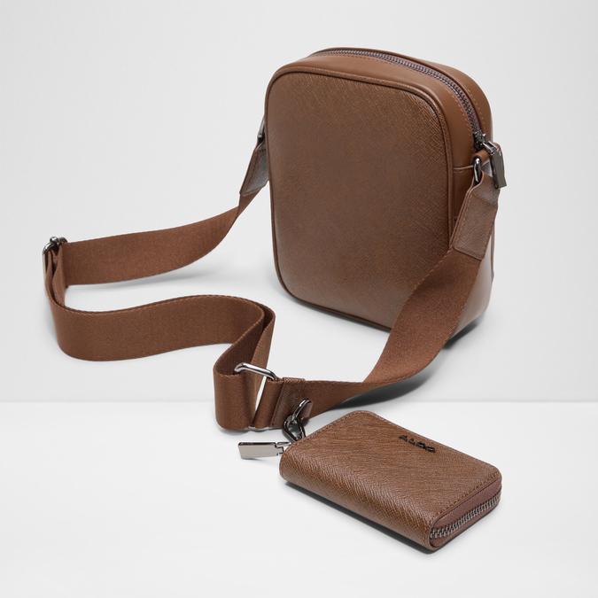 MAXIMILIANN Medium Brown Men Cross Body