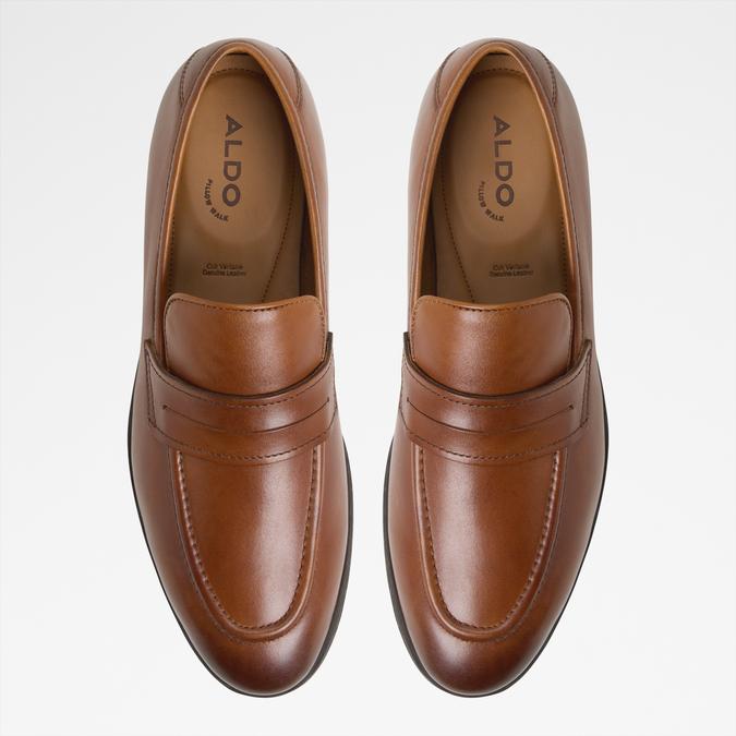 Laraedea-In Men's Cognac Loafers