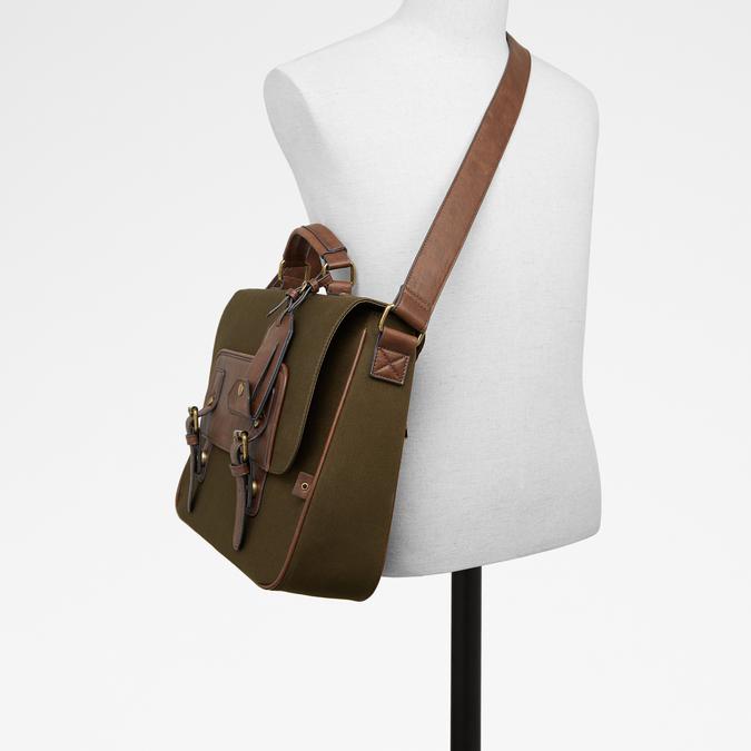 Gludia Men's Khaki Messenger image number 3