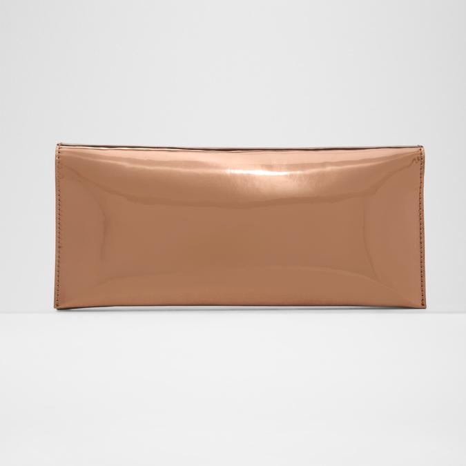DEANDRIA Dark Brown Women Clutch