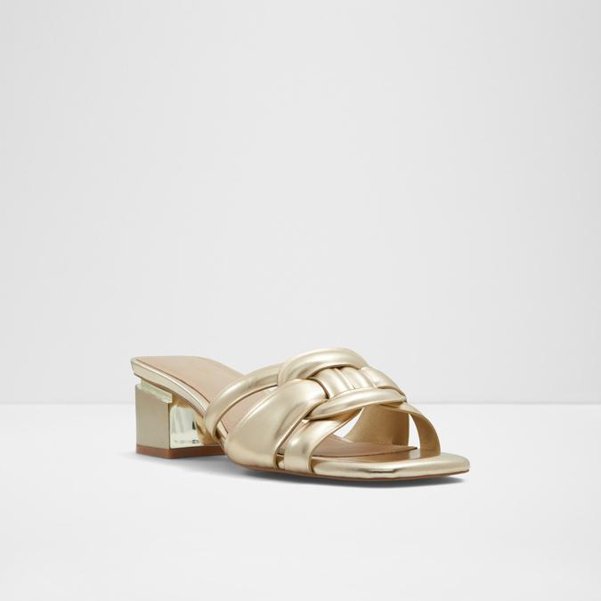 NAJLA-IN GOLD Women Block Heel Sandals image number 3