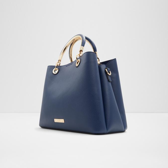 Surgoine Women's Navy Satchel