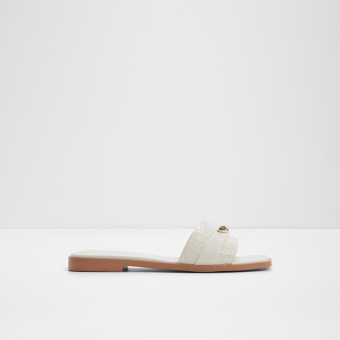 BRIELAA-IN WHITE/BONE Women Flat Sandals