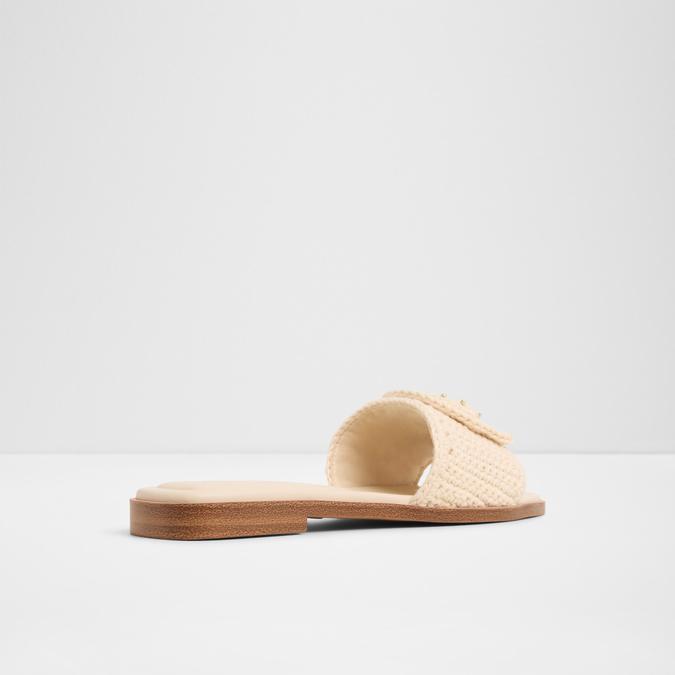 Sabbia-In Women's Beige Flat Sandals image number 2