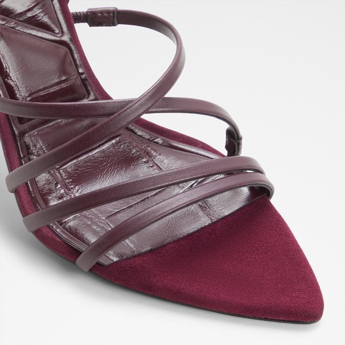 SOLANIA-B BURGUNDY Women Dress Sandals image number 4