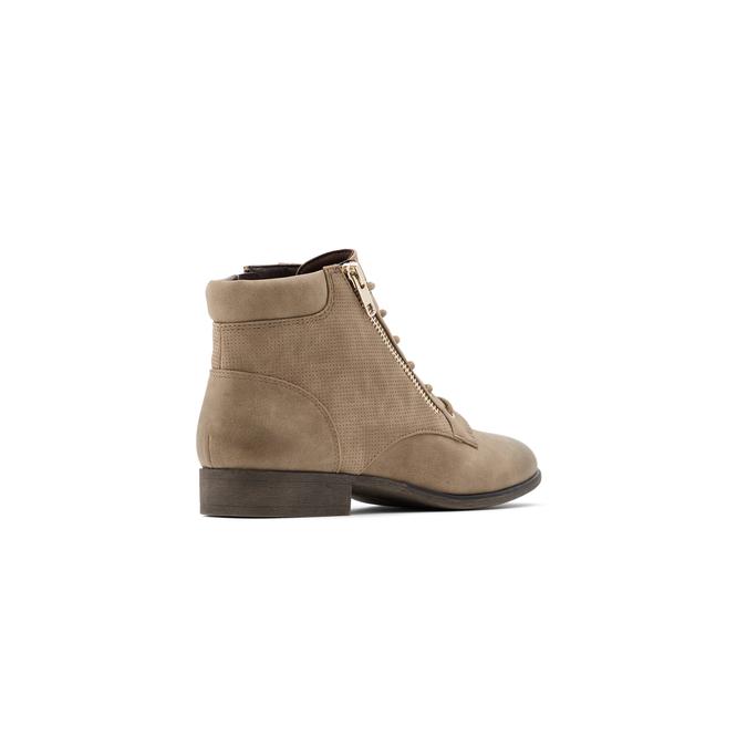 Chilata Women's Light Brown Ankle Boots