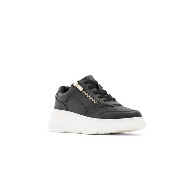 Traker Women's Black Sneakers image number 3
