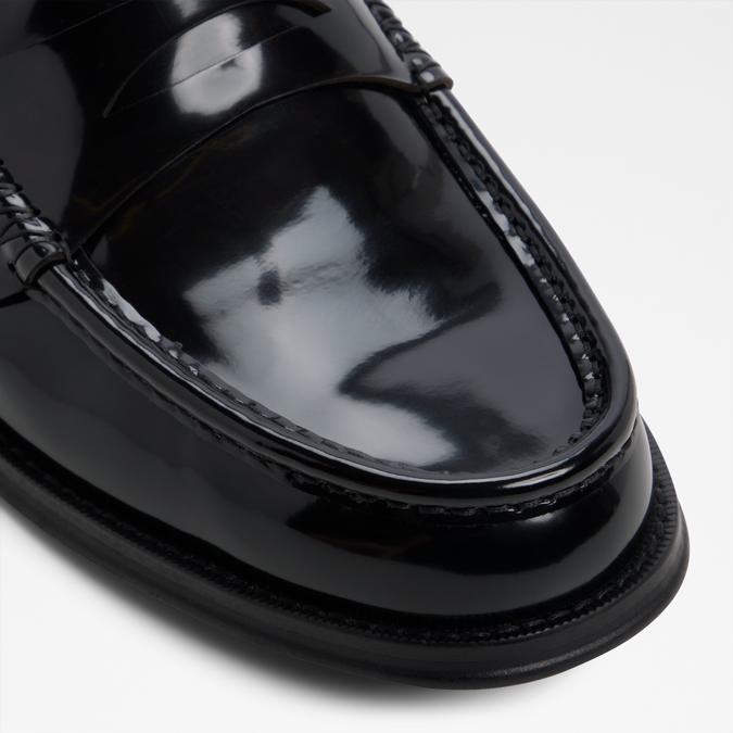LUDOVIK BLACK Men Dress Loafers image number 4