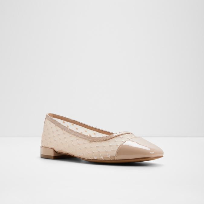 OLOHAS-B MEDIUM BEIGE Women Ballerinas image number 3