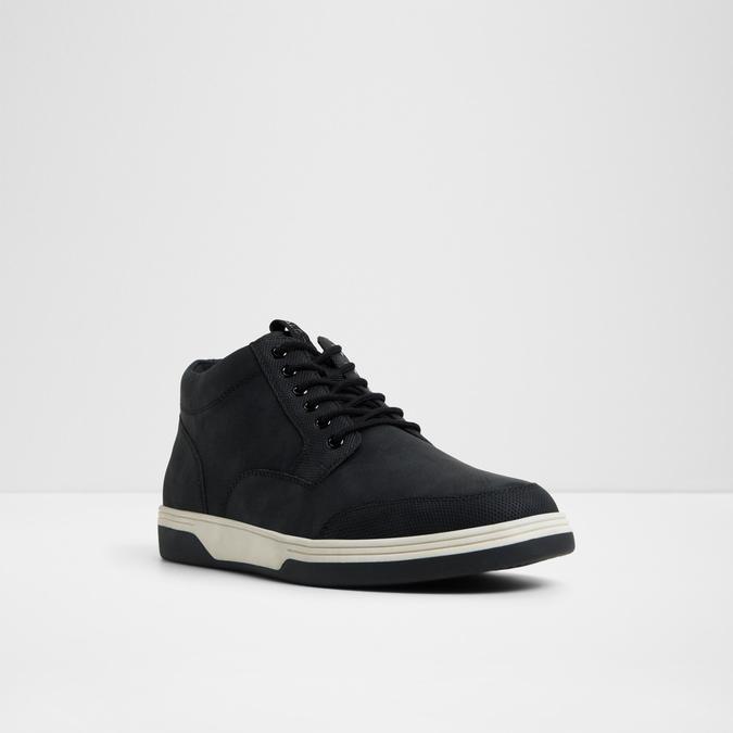 Kodeya-In Men's Black Ankle Boots image number 4