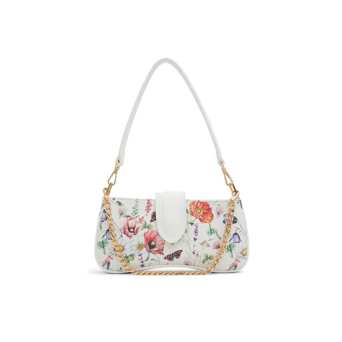 Juicy Women's White Shoulder Bag