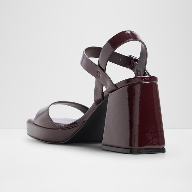 MONTSE-INN BORDO Women Block Heel Sandals image number 2