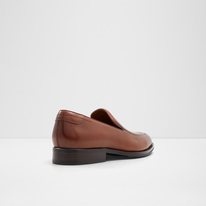 Suave Men's Cognac Dress Loafers image number 2