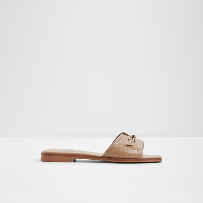 ALOA-IN BEIGE Women Flat Sandals