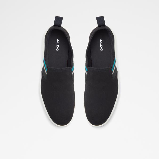 Opencourt Men's Black Casual Shoes