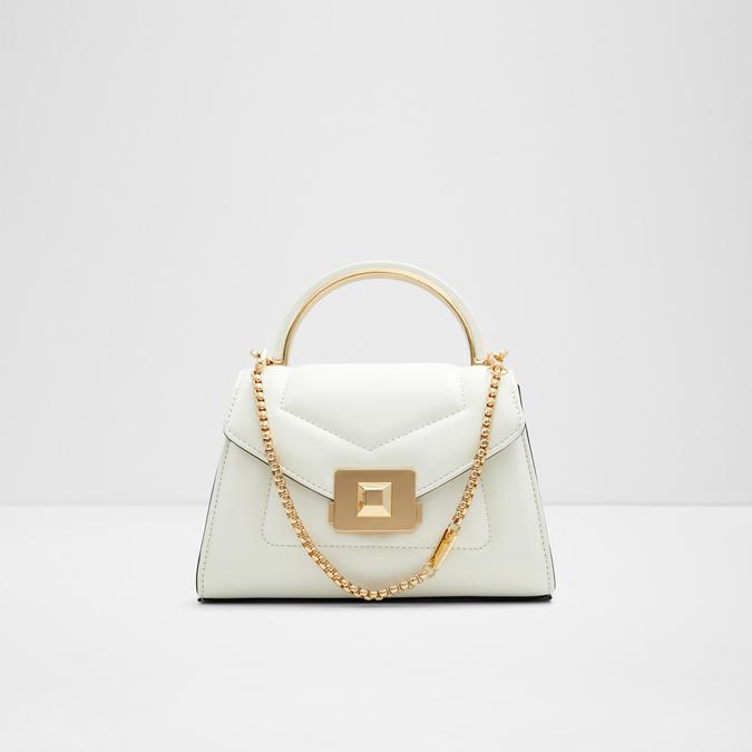 Taledentar Women's White Top Handle