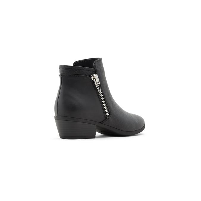 Leesa Women's Black Ankle Boots