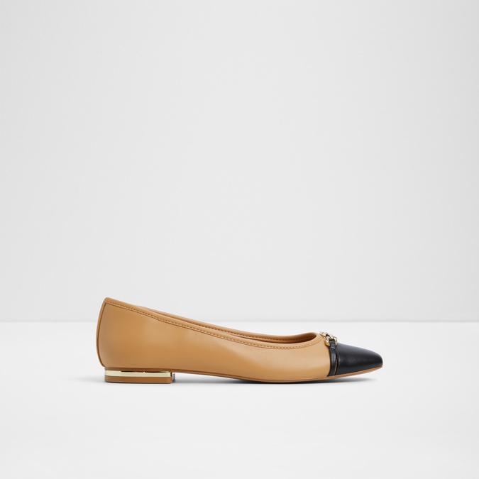 KRISHELLEM-B BEIGE Women Ballerinas
