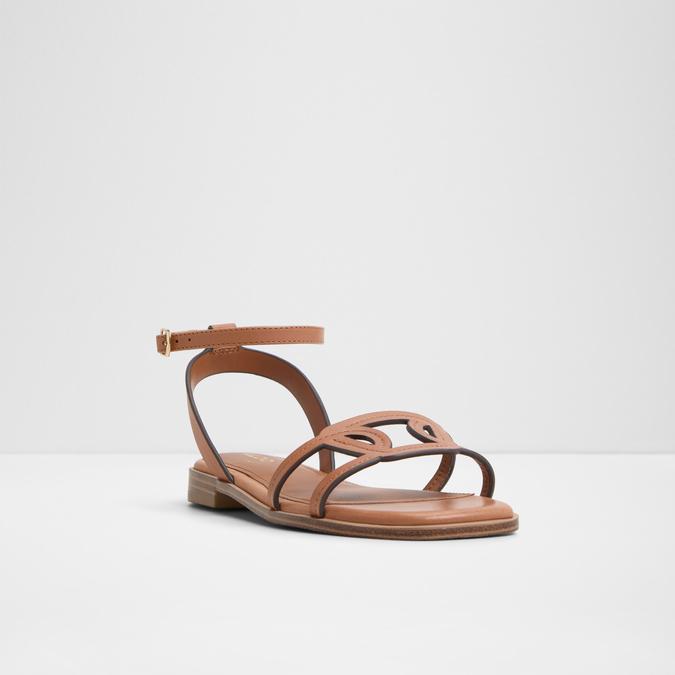 GREENGROVE Brown Women Flats image number 3