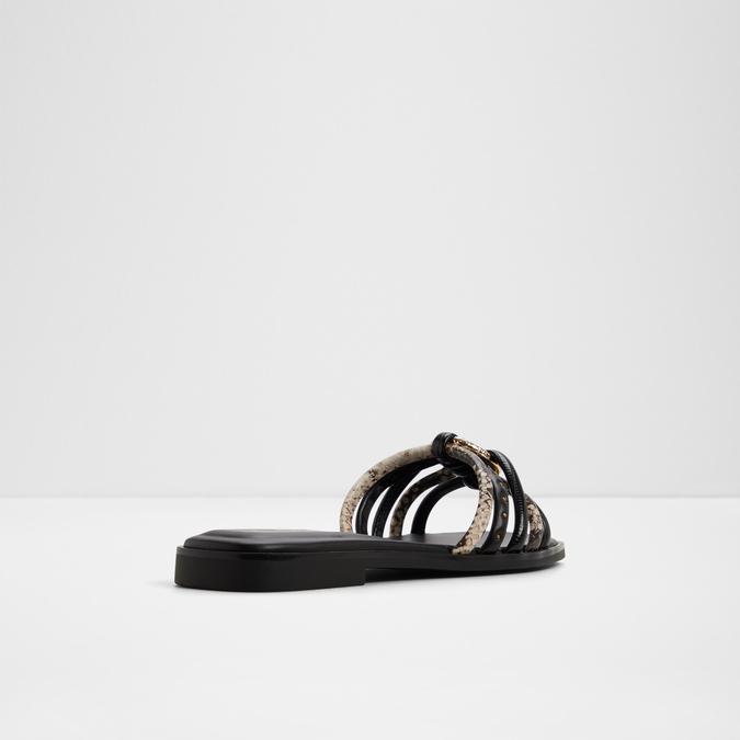 EBANDERIELA Black Women Flats