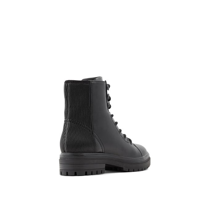 Alexia Women's Black Ankle Boots