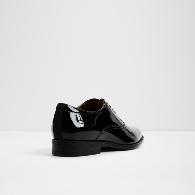 NATHONA Black Men Dress Lace Up