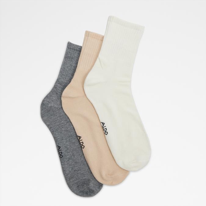 Narered Men's Grey Socks