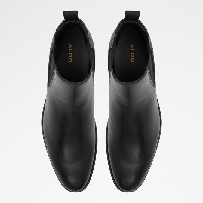 Moncton Men's Black Chelsea Boots