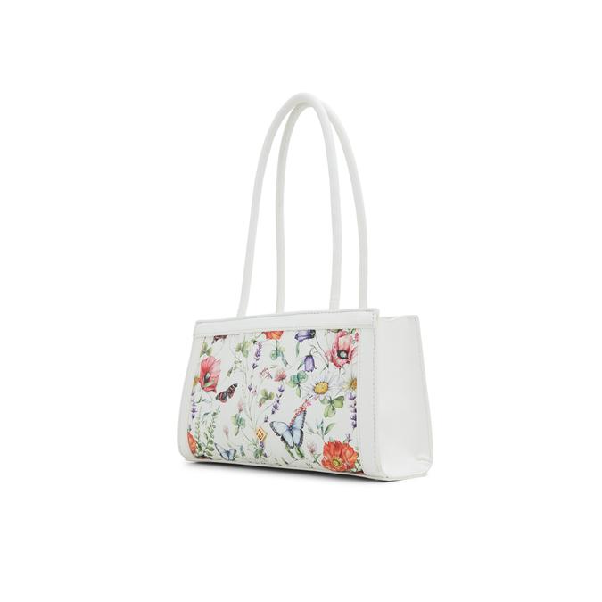 Into It Women's White Shoulder Bag