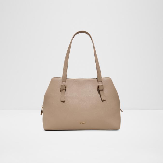 ADWOHAWAN Beige Women Satchel