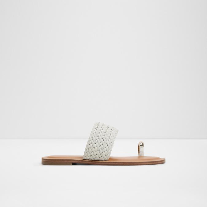 Beachwalk-In Women's White Flat Sandals