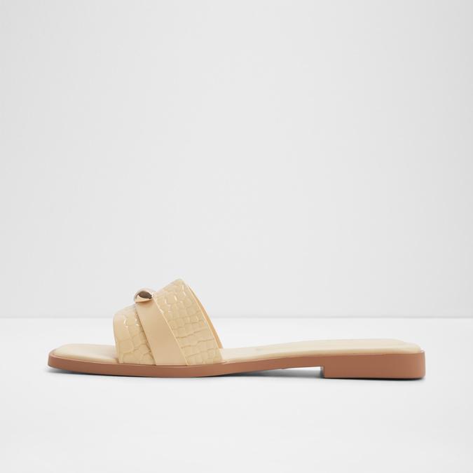 BRIELAA-IN LIGHT YELLOW Women Flat Sandals image number 2