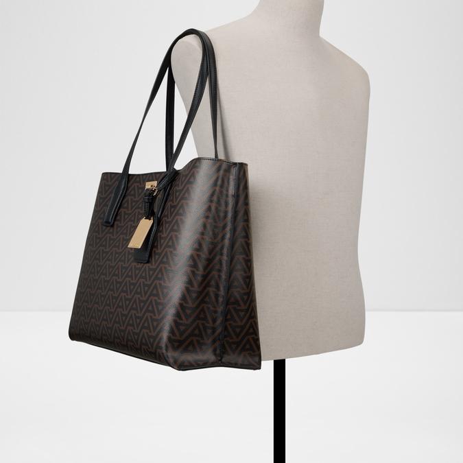 YASMIENA Brown Primary - Multi Women Laptop Bag image number 3