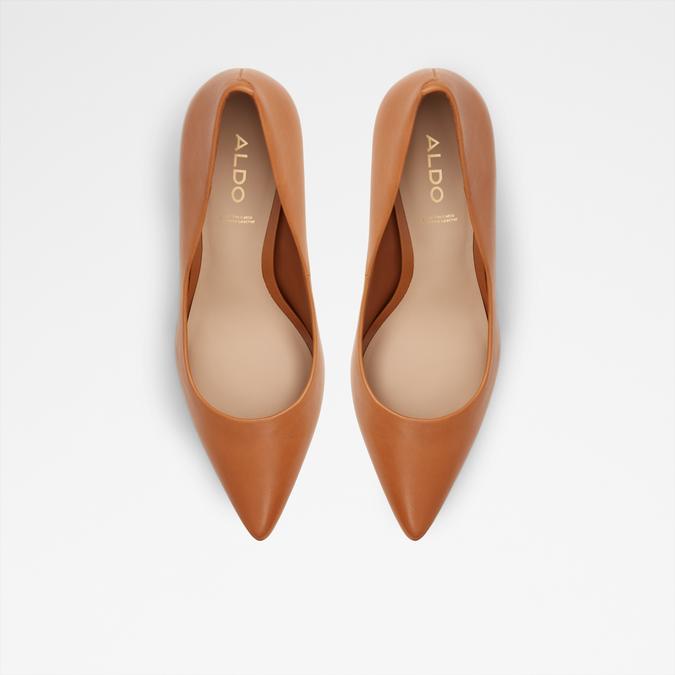 SERENITI-IN MEDIUM BROWN Women Pumps image number 5