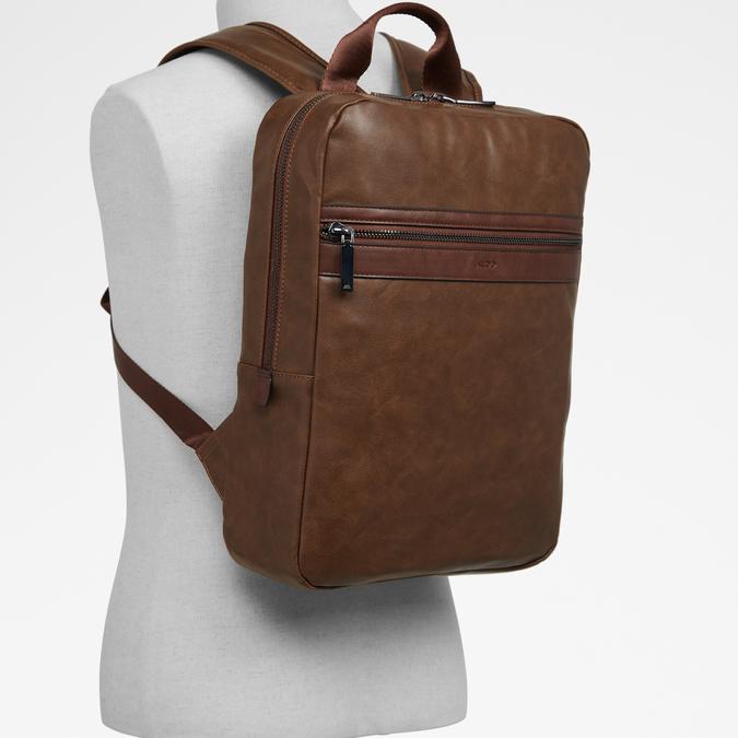 Dru Men's Medium Brown Backpack image number 3