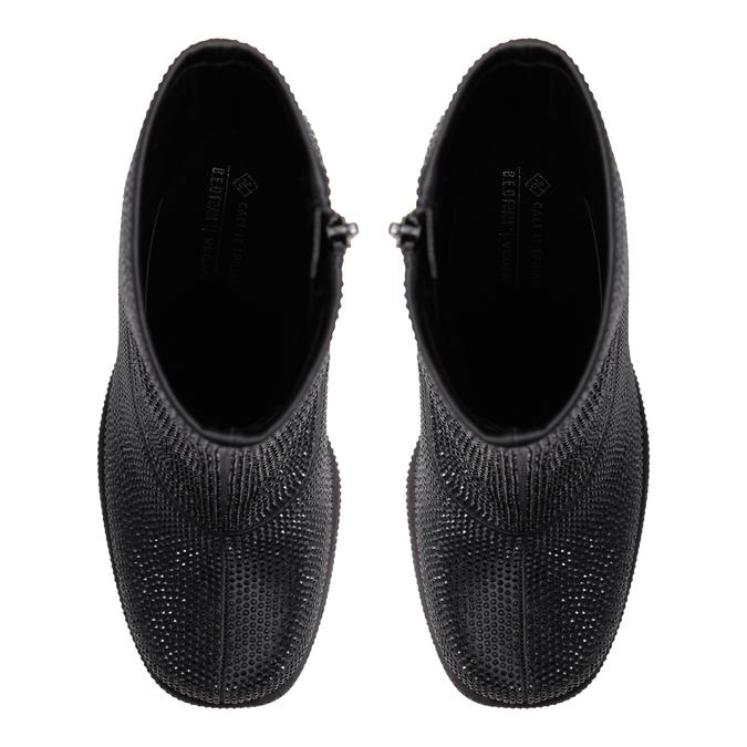 Tyrah Women's Black Ankle Boots