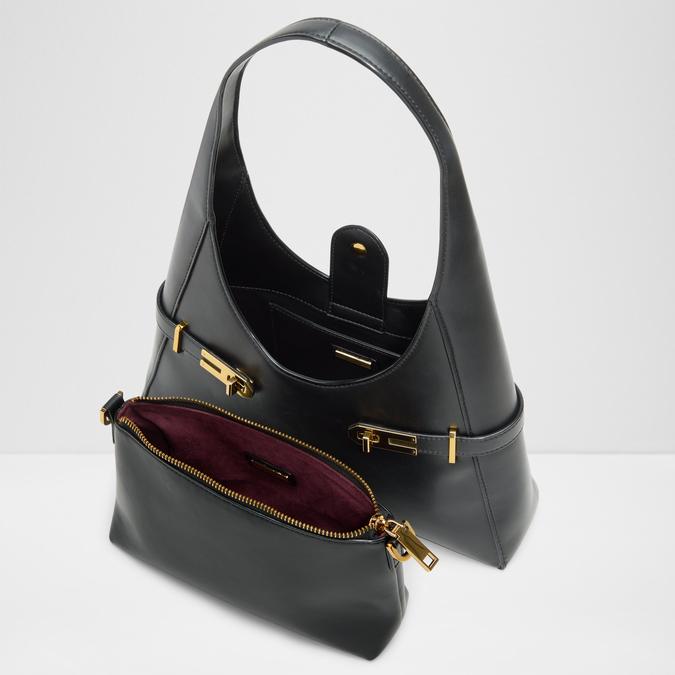 KATRIELLAX Black Overflow Women Hobo image number 3