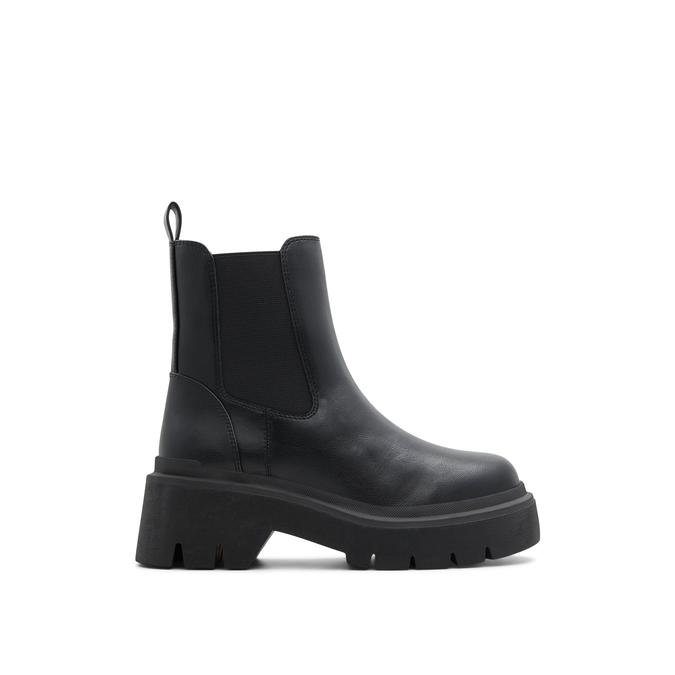 Allena Women's Black Ankle Boots