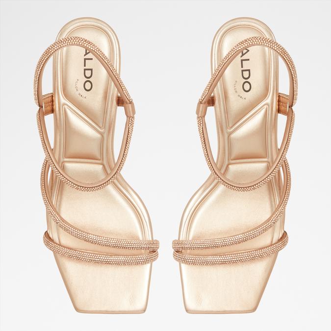 Celestie Women's Pink Dress Sandals